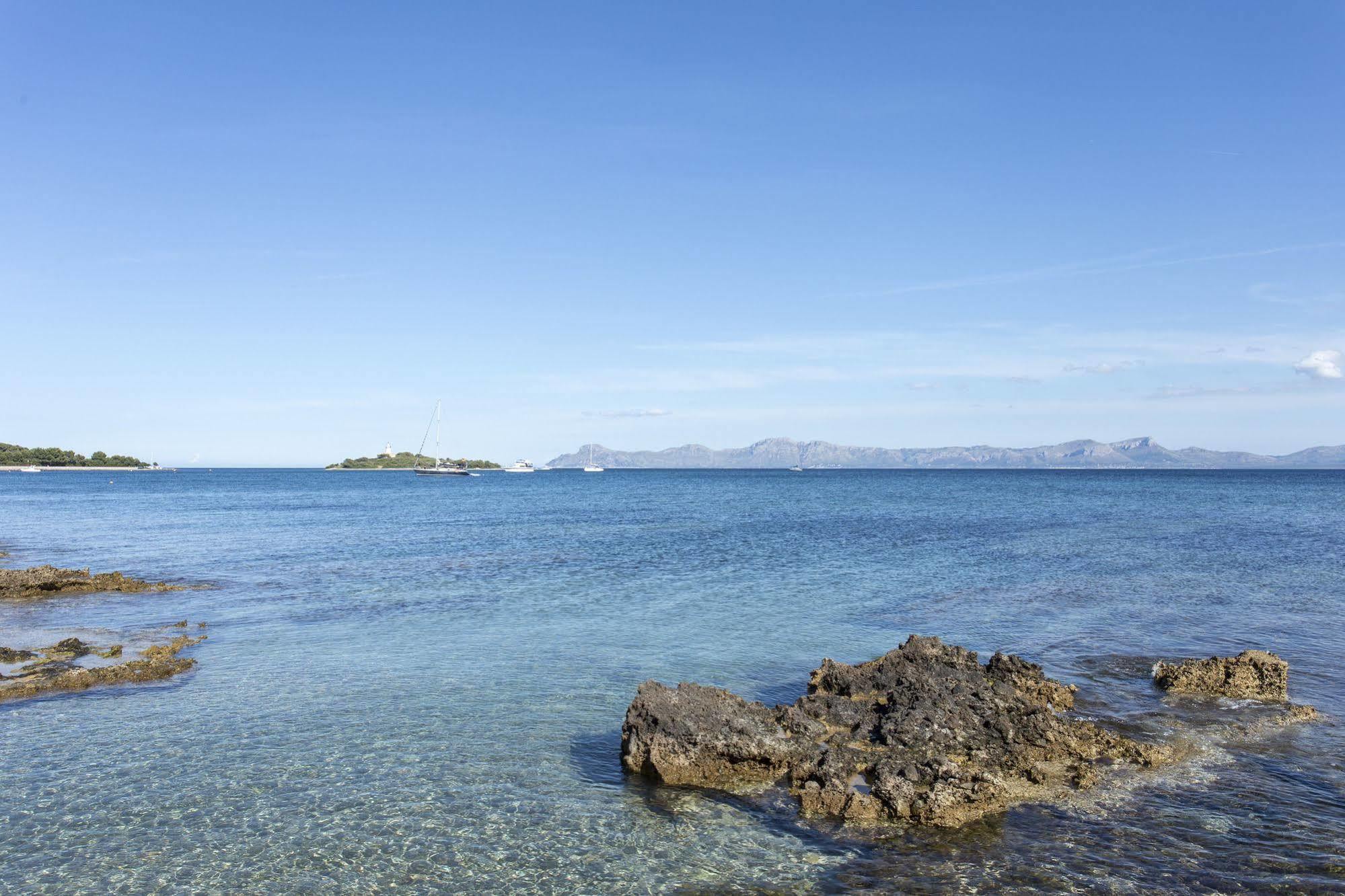 Mar Hotels Alcanada Port de Alcudia  Buitenkant foto